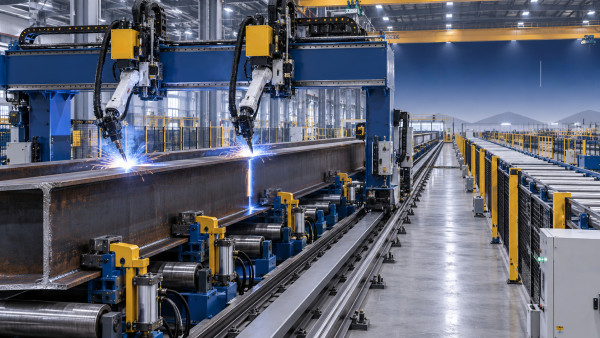 Which Welding Robot Configuration Is Best for Long Steel Beams? 1791600247967375312504119296.png