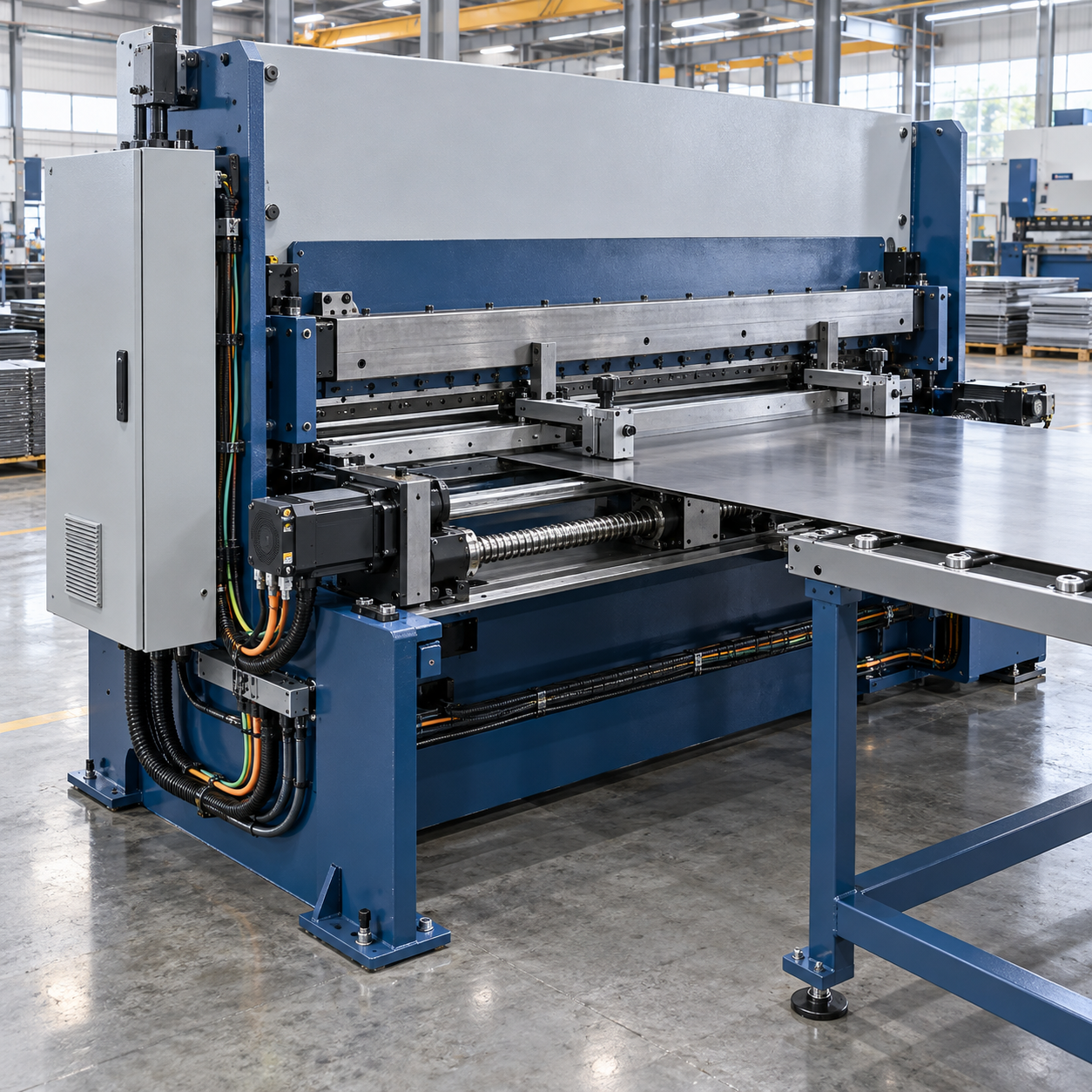 cnc shear control upgrades Explained: Backgauge Accuracy and Cutting Automation