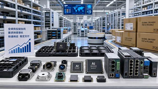 WTO Lifts 2026 Trade Outlook as AI Chip Demand Rises