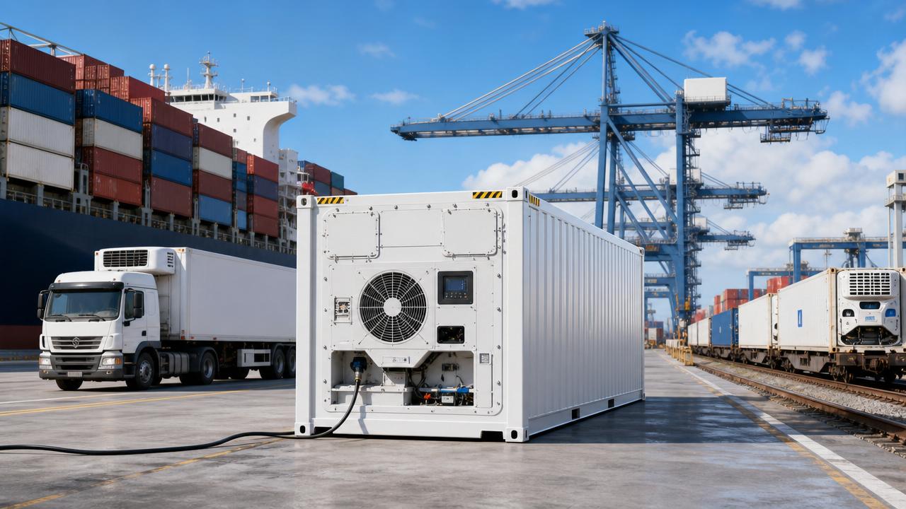 Integrated Reefer Containers Explained: Temperature Control, Tracking, and Use Cases