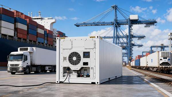 Integrated Reefer Containers Explained: Temperature Control, Tracking, and Use Cases Integrated Reefer Containers Explained: Temperature Control, Tracking, and Use Cases