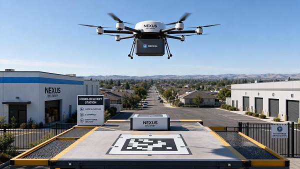 Delivery Drones USA Market: Regulations, Operating Limits, and Commercial Use Cases Delivery Drones USA Market: Regulations, Operating Limits, and Commercial Use Cases