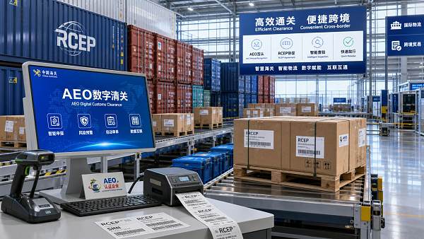 China Activates AEO 2.0 Smart Clearance Across RCEP