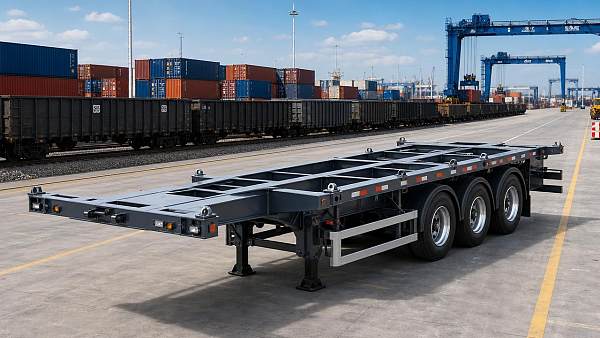 What Drives Container Chassis Price: Specs, Steel Costs, and Intermodal Configuration