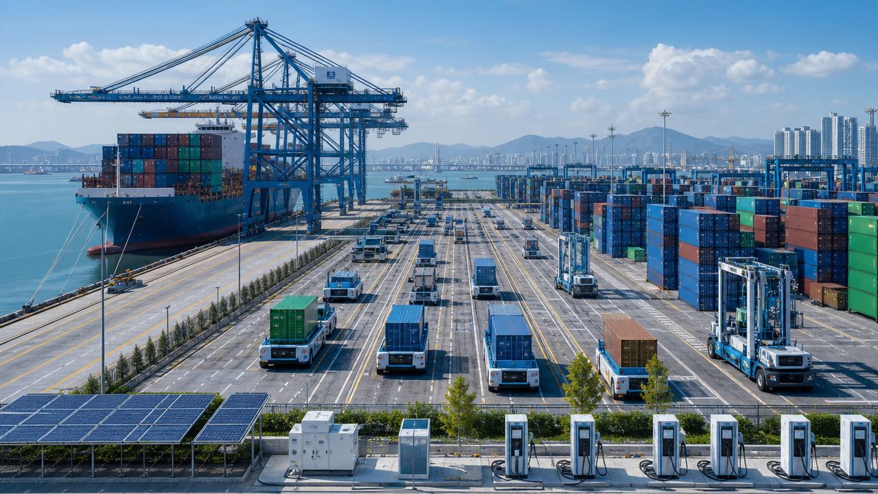 Low-Emission Smart Port Automation Explained: Technologies, Use Cases, and ROI Factors