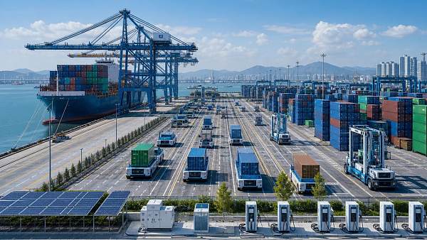Low-Emission Smart Port Automation Explained: Technologies, Use Cases, and ROI Factors