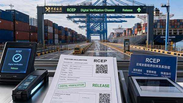 China Customs Activates AEO 2.0 for RCEP Clearance