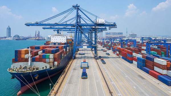 Tianjin Port Launches AI Dispatch System