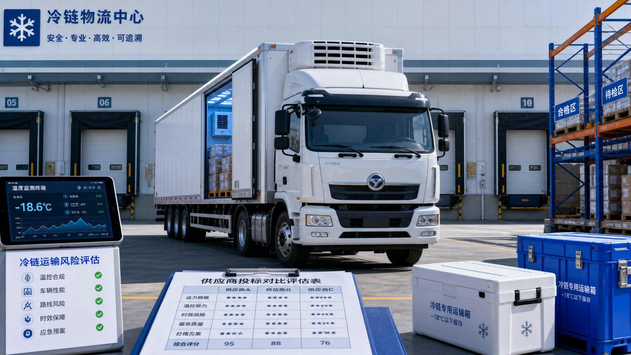 How to Use Cold Chain Tender Intelligence to Compare Carrier Risk and Bid Quality