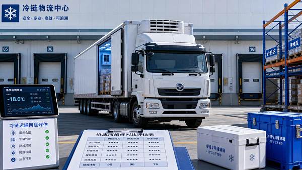 How to Use Cold Chain Tender Intelligence to Compare Carrier Risk and Bid Quality