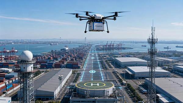 Drone Logistics Systems BVLOS: Key Approval, Safety, and Airspace Requirements