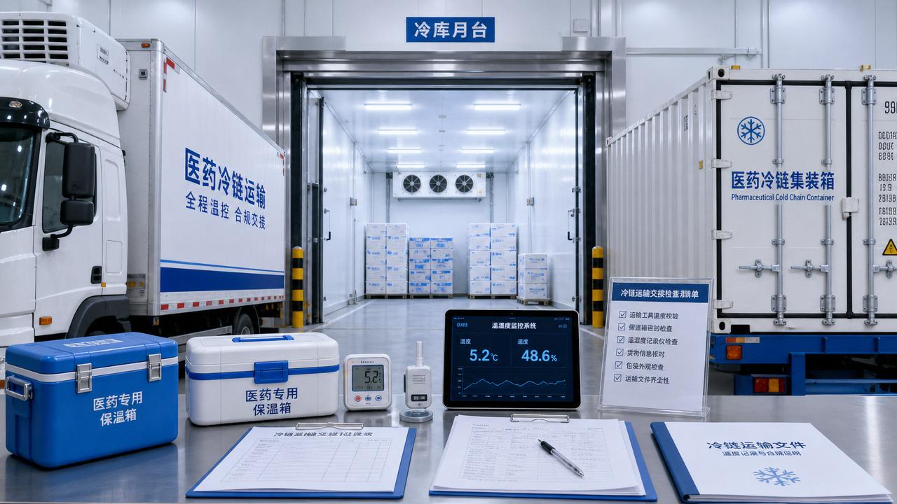 Pharma Logistics Compliance Checklist: Critical Checks for Cold Chain Audits