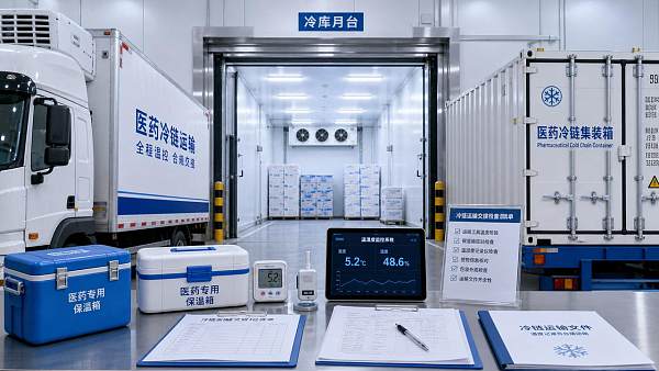 Pharma Logistics Compliance Checklist: Critical Checks for Cold Chain Audits