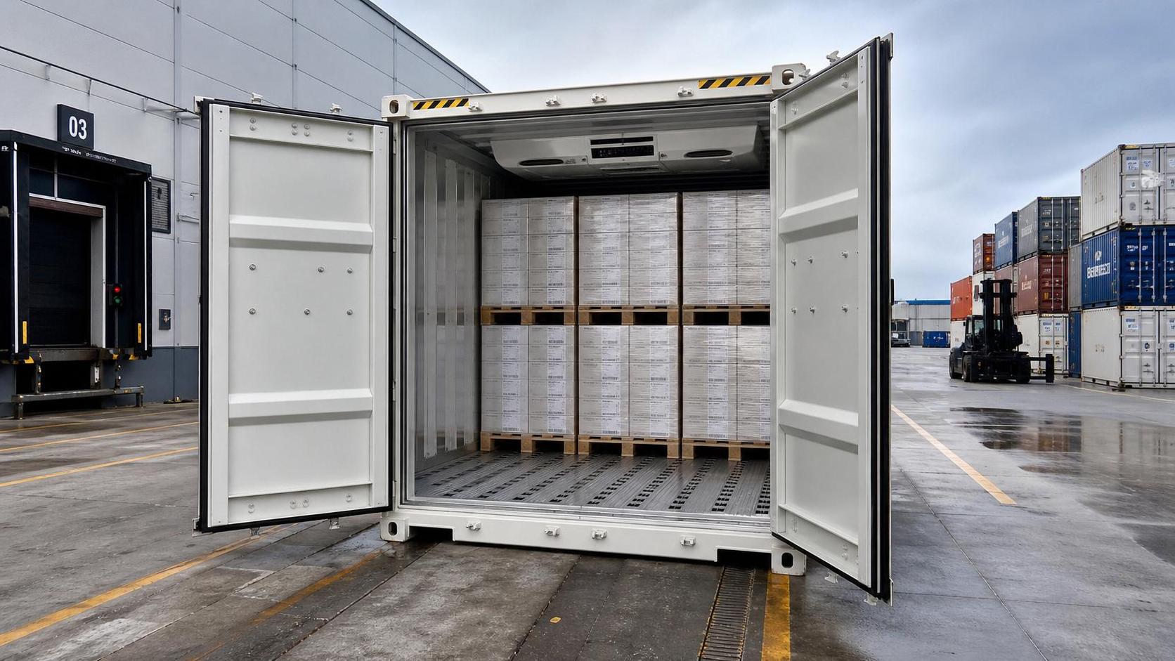 Reefer Container Capacity Explained: How to Calculate Payload, Pallet Count, and Cube