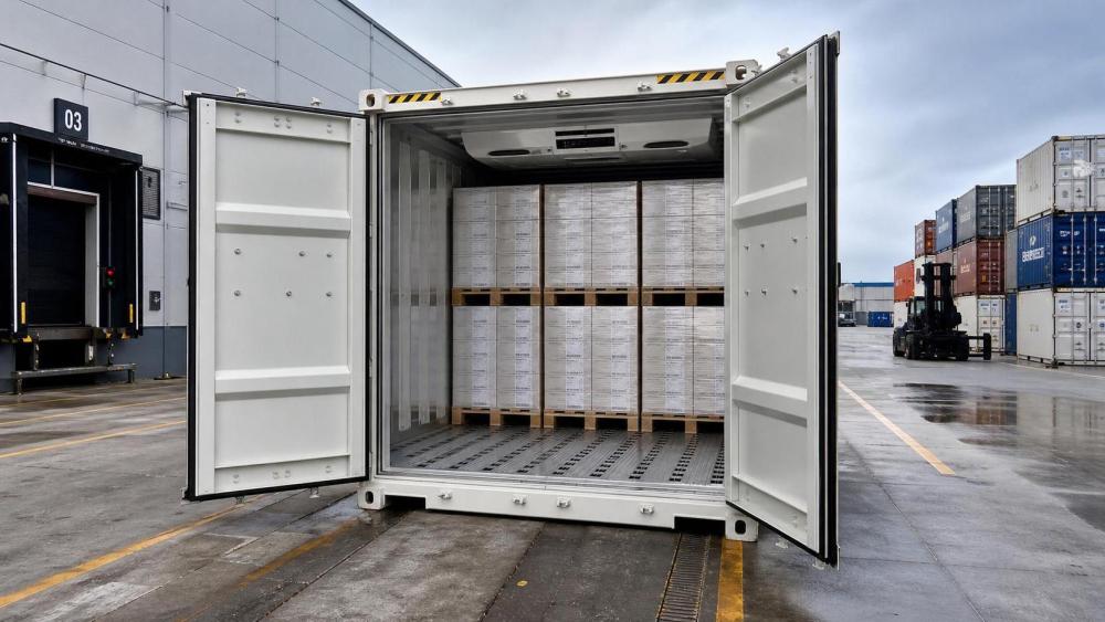 Reefer Container Capacity Explained: How to Calculate Payload, Pallet Count, and Cube