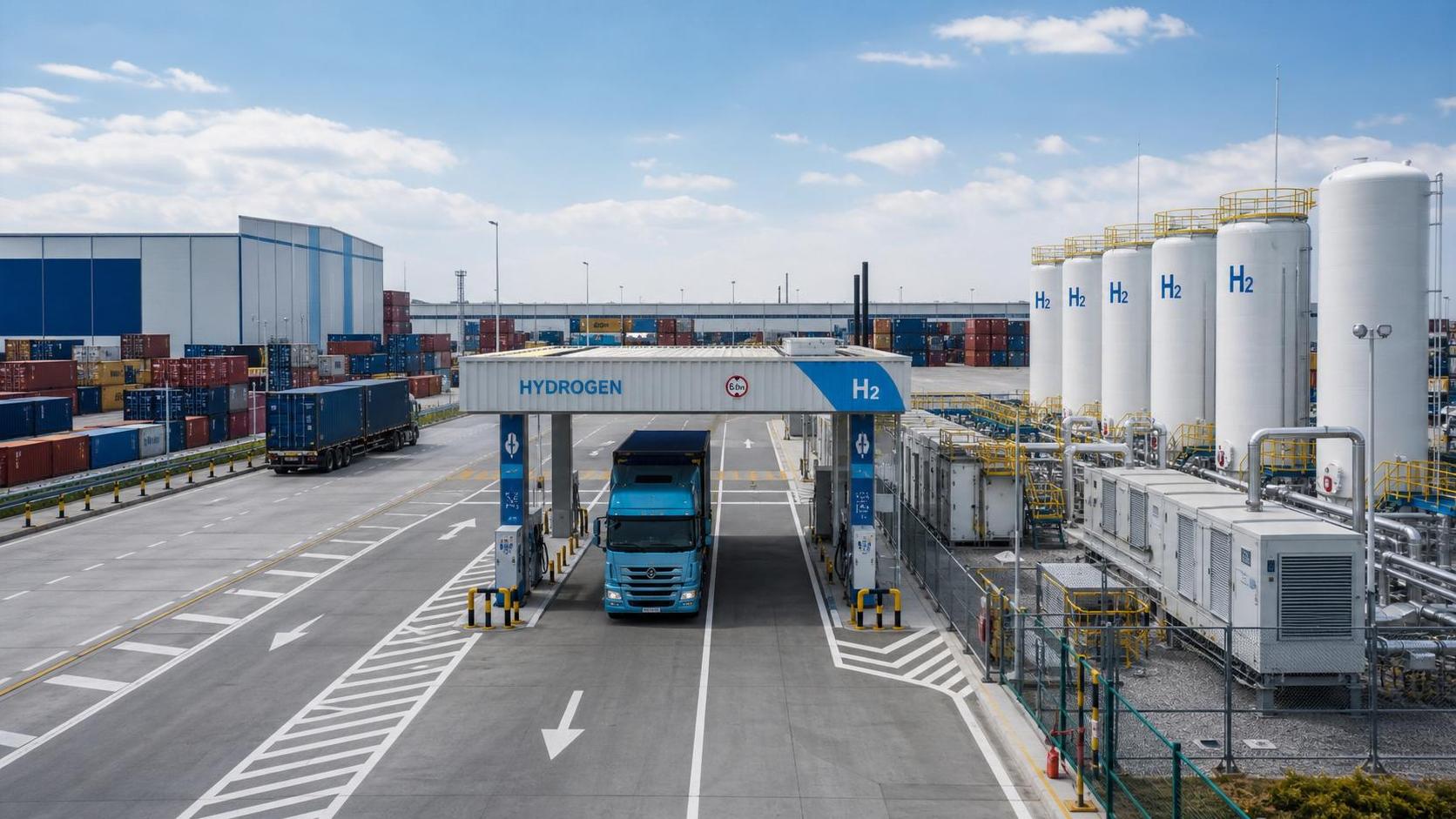 How to Evaluate a Hydrogen Fueling Depot for Fleet Use: Capacity, Safety, and Siting