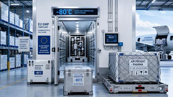 EU Makes CEIV Pharma ULT Certification a Market Entry Requirement
