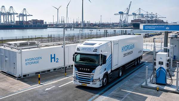 Rotterdam Opens Hydrogen Swap Corridor for Cross-Border Trucks