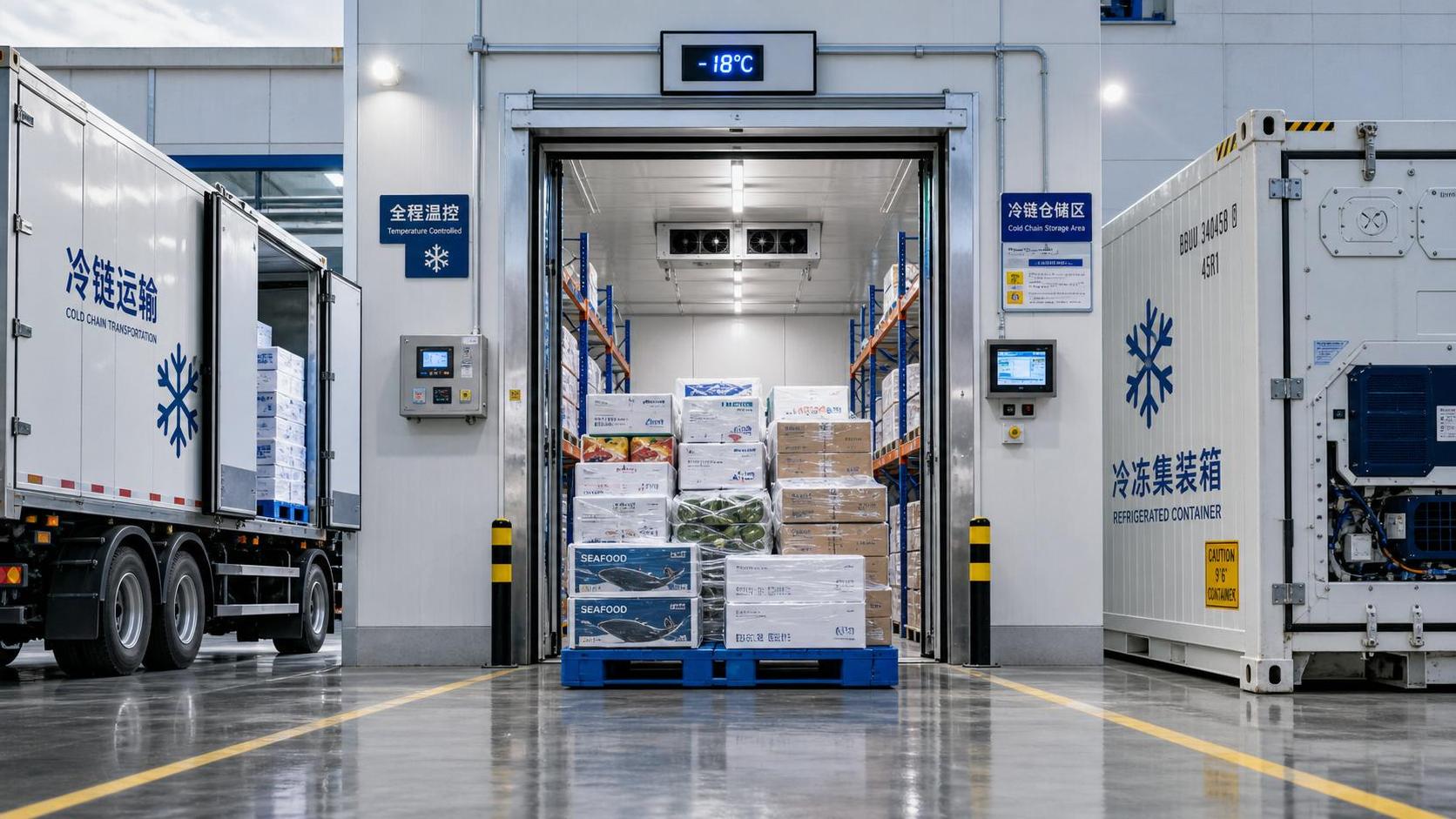 Temperature-Controlled Supply Chains for Food: Key Control Points from Storage to Delivery