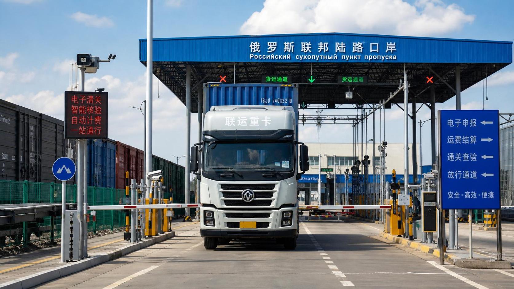 Russia Tightens Border Freight Clearance Rules