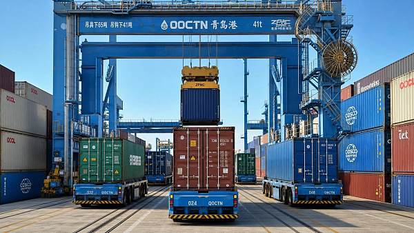 EU Sanctions Proposal Flags 14 Chinese Port Tech Firms