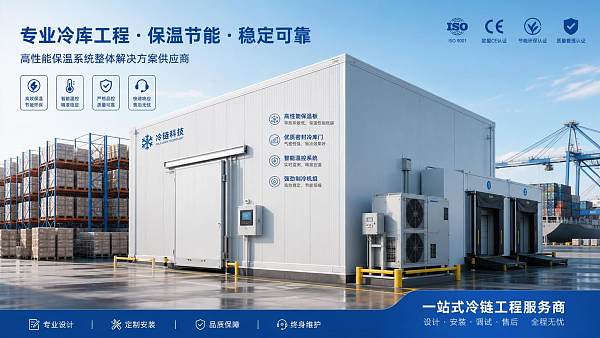 Cold Room Supplier Selection Guide: Certifications, Insulation Specs, and After-Sales Support