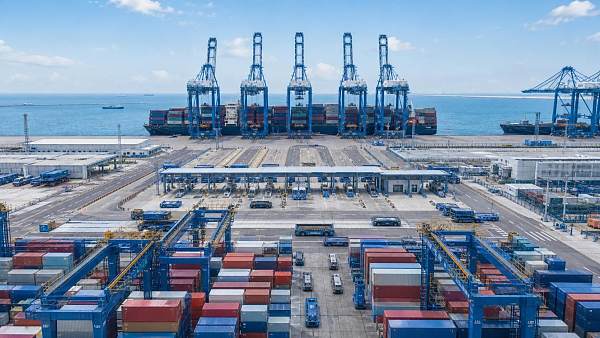Tianjin Port and Huawei Launch PortGPT for AEO Clearance