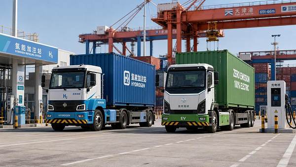 Port Hydrogen Truck vs Battery-Electric Drayage Truck: Which Fits Port Duty Cycles?