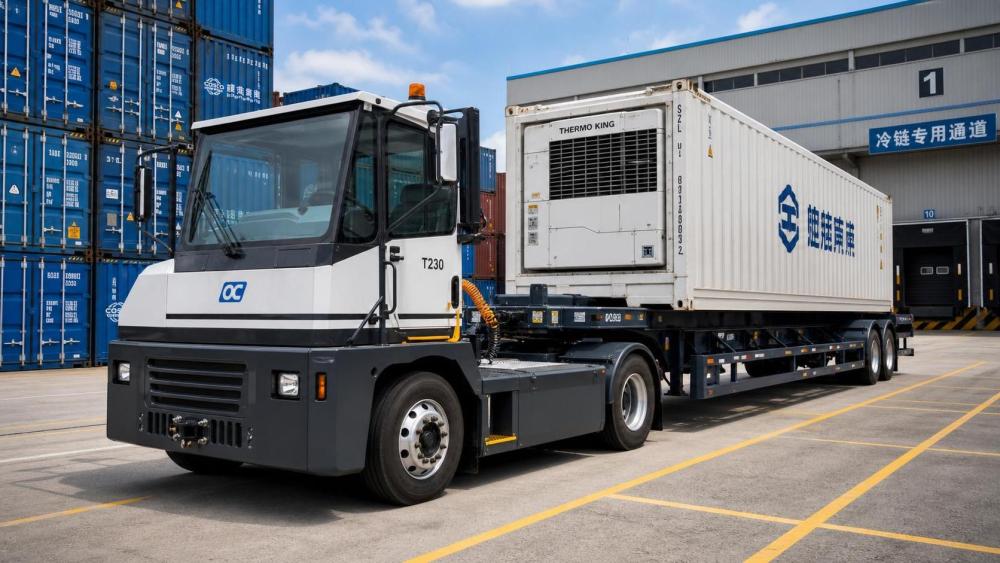 Terminal Tractors Selection Guide: Towing Capacity, Cab Layout, and Yard Use Cases