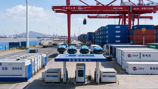 Ningbo-Zhoushan Port Launches Hydrogen Dispatch Hub