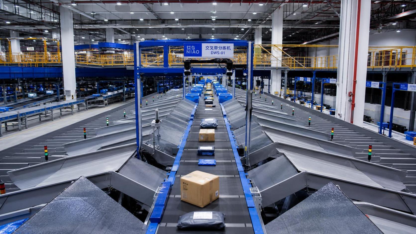 High Capacity Sortation Systems: Key Throughput, Divert Rate, and Footprint Metrics
