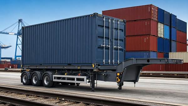 Steel Container Chassis Buying Guide: Load Rating, Axle Setup, and Intermodal Fit