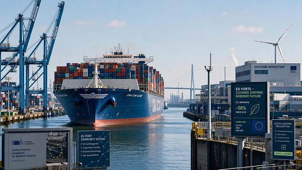 IMO Rule Takes Effect in July for EU-Bound Vessel Data
