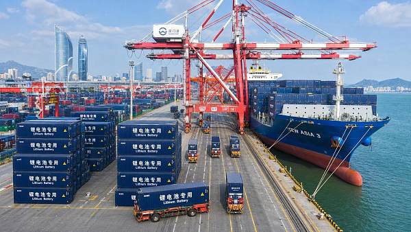 Xiamen Port Expands Lithium Battery Export Capacity