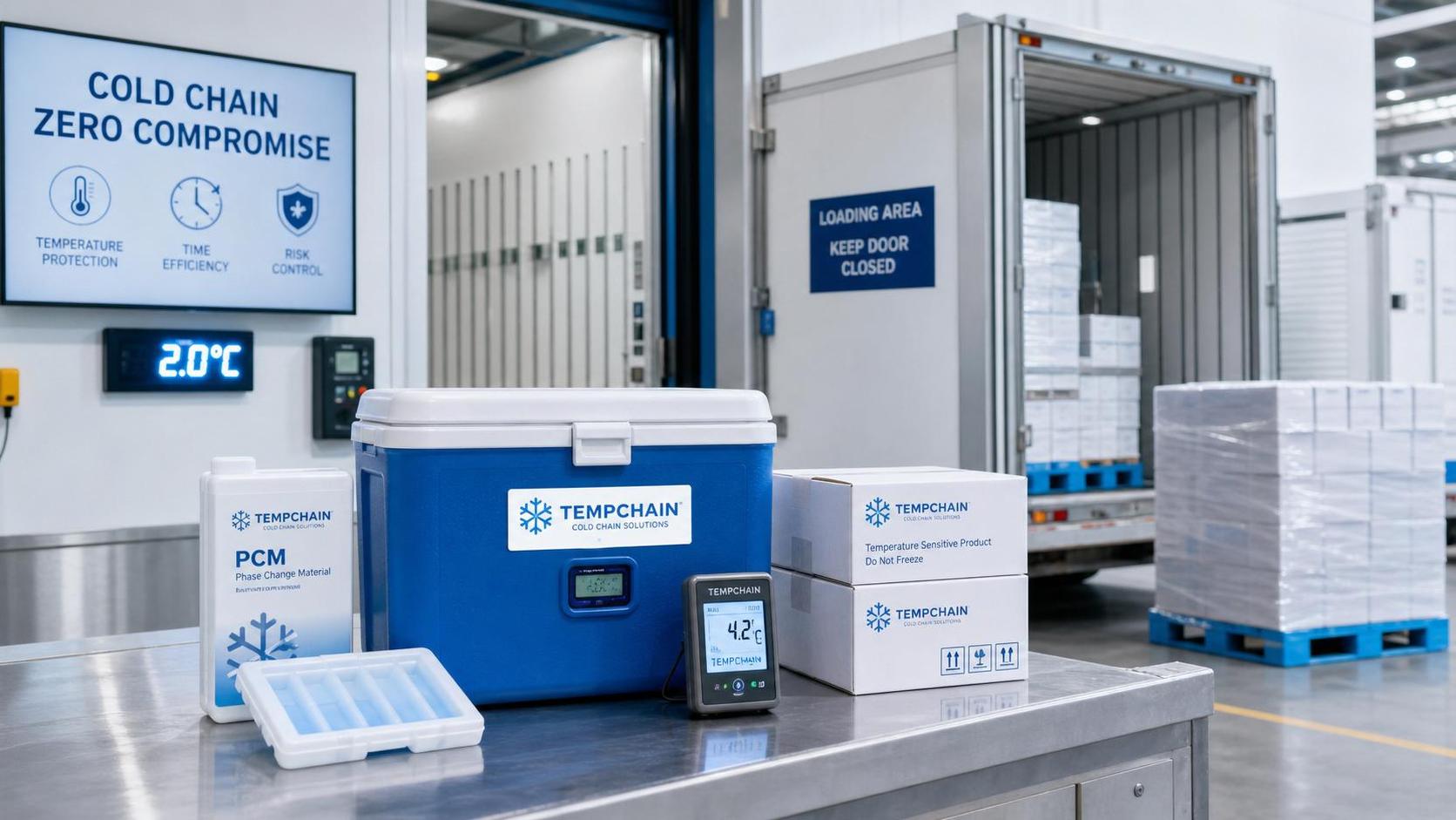 How to Choose Temperature-Controlled Logistics Packaging for Transit Time and Product Risk