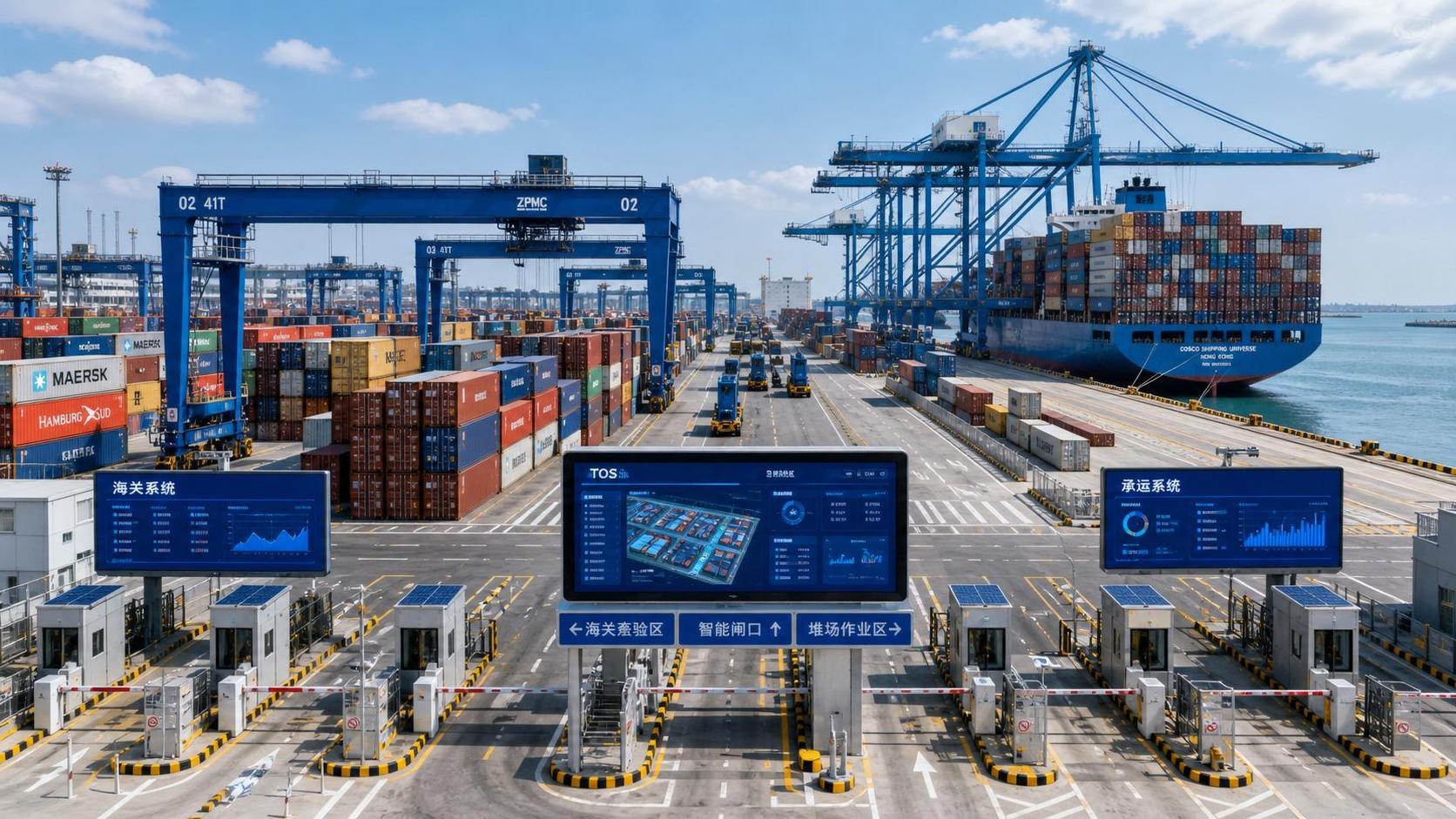 Port Data Integration Problems: How to Connect TOS, Customs, Yard, and Carrier Systems