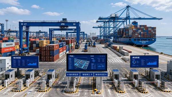 Port Data Integration Problems: How to Connect TOS, Customs, Yard, and Carrier Systems