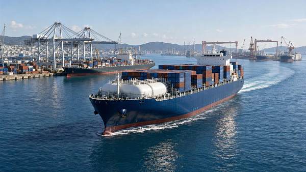 Red Sea Diversions Lift Rates as LNG Boxship Orders Jump