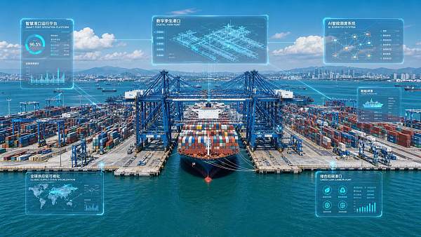 Shipping Map Puts China Port AI at the Center