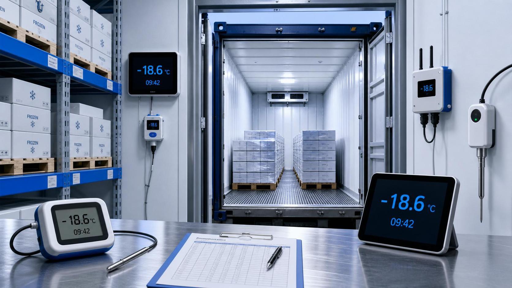 How to Choose a Temperature Monitoring System for Cold Chain Compliance and Audit Readiness