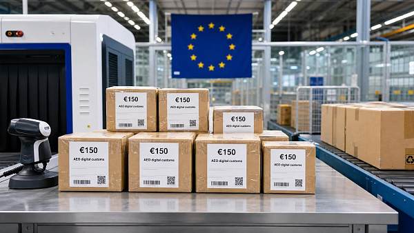 EU Makes AEO Digital Customs Binding Mandatory for Small Parcels