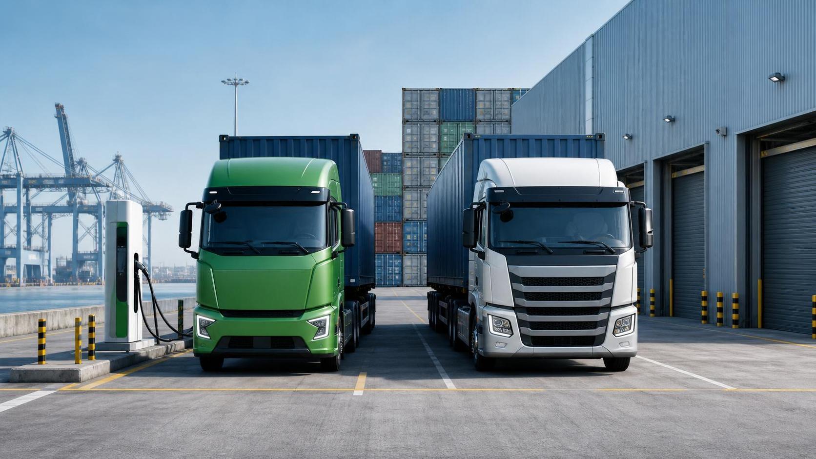 Electric Drayage Freight vs Diesel Drayage: How to Compare Routes, Charging, and TCO