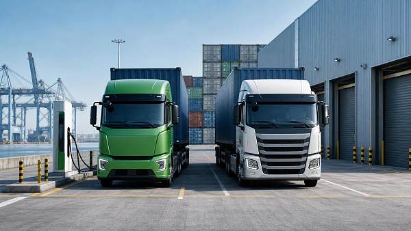 Electric Drayage Freight vs Diesel Drayage: How to Compare Routes, Charging, and TCO