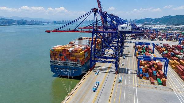 Fuzhou Port Tops CPPI as AI Berthing Cuts Waits