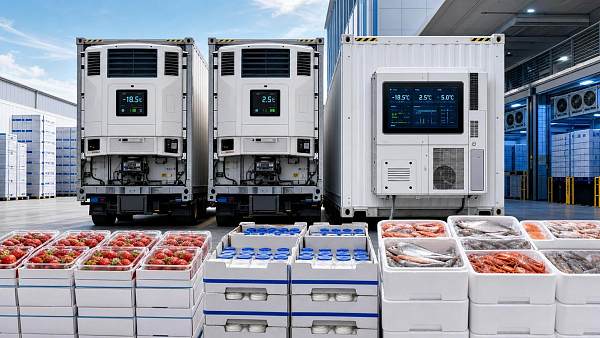 Perishable Export Logistics: How to Choose Cold Chain Modes by Product Shelf Life