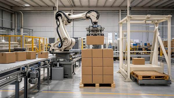 Robotic Palletizing Solutions vs Manual Palletizing: Cost, Throughput, and Labor Trade-Offs