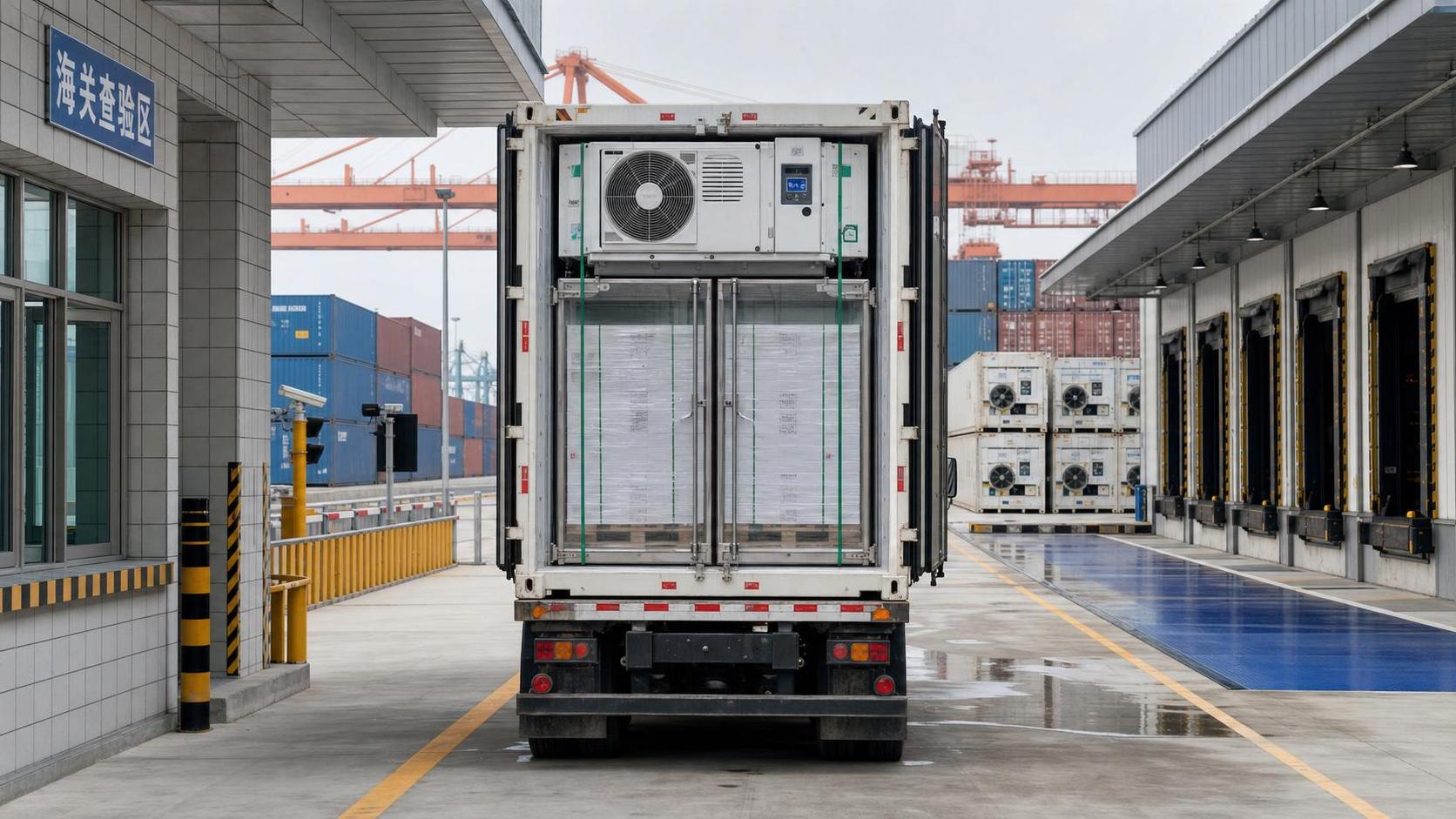 Why Perishable Export Logistics Fails at Customs Handover and How to Prevent Temperature Excursions