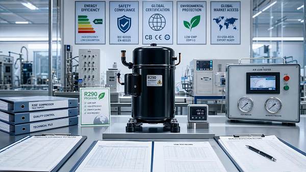 GMCC Backs R290 Compliance Path