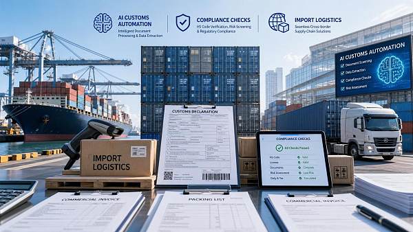 AI Customs Automation for Importers: Use Cases, Compliance Checks, and ROI Factors