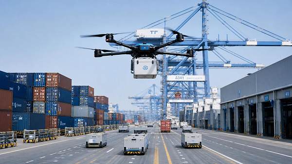 Delivery Drones for Ports: Best-Fit Use Cases, Airside Limits, and Deployment Steps